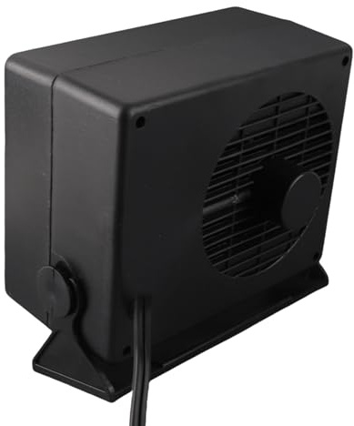 Irfora Sbrinatore per Riscaldatore Portatile per Auto, Sbrinatore Finestrini 12V 300W con Interruttore, Silenzioso e Risparmio Energetico, Universale la Maggior Parte delle