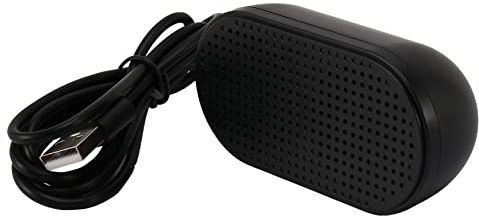 Remingtape USB-högtalare bärbara högtalare drivs stereo multimedia högtalare för bärbar dator PC (svart)