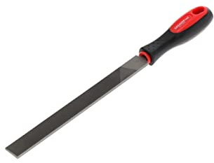 GEDORE röd platt fil, specialstål, handtag med 2 komponenter, röd/svart, ett stycke