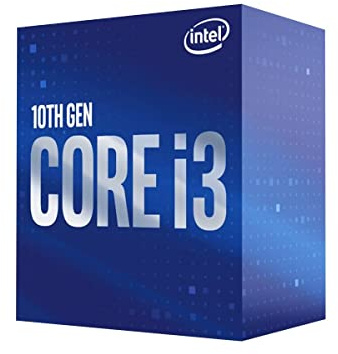 Intel Micro Core I3-10100 3.60/4.3 GHz LGA1200 10 AGEN Cranberry