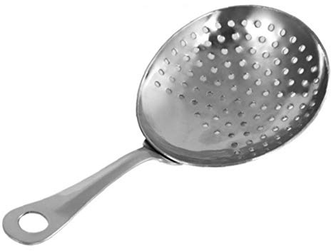 Edelstahl Bar Sieb Eisgetränk Filter-löffel-sieb Shaker Julep Strainer Barkeeper Werkzeuge Zu