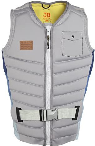 Jetpilot JB Oneill Neoprene Comp Vest-Grey-XL