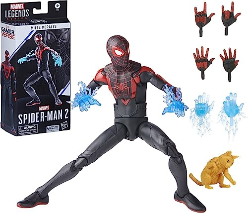 Marvel Legends Series – 15,2 cm Figur und Zubehör – Miles Morales Gameverse – F7056 – Hasbro, Pending., Ausstehend