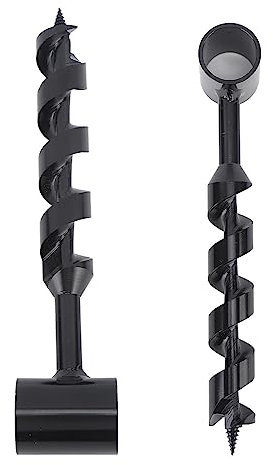 Trivella Manuale per Legno, Set di trivelle manuali in Acciaio ad Alta velocità più Facile forare all'aperto Multifunzionale per Il Campeggio e la Lavorazione del Legno