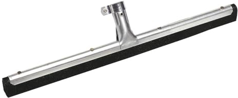 Dönges Water Squeegee Metal without Handle 560 mm (Rubber Squeegee Floor Squeegee Tile Wiper)