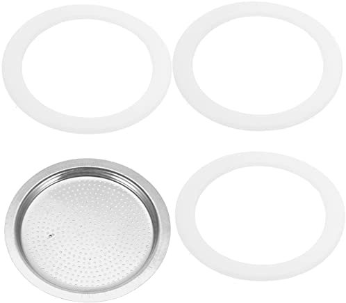 Guarnizione Per Macchina Per Caffè Espresso Set Da 1 Per Caffettiera Da 9 Tazze Silicone Di Alta Qualità Anti-perdite