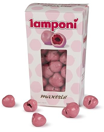 Maxtris Dragees Lamponì Rosa, Scatola 350g