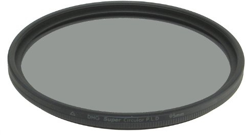 Marumi DHG Zirkularpolfilter 95mm (DHG95SCIR) Schwarz