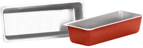 Ibili 370925 - Molde Cake Cupra 25x11x7 cm Aluminio