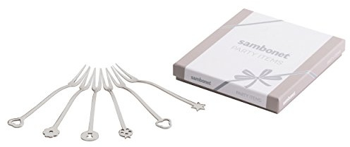 Sambonet 52550C52 forchetta Forchetta da dessert Acciaio inossidabile 6 pezzo(i)