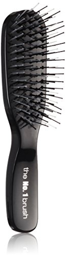 3'''More Inches No.1 Brush Small – Für alle Haartypen – Professionelle Entwirrungs- und Stylingbürste – Mit japanischem Nylon - Haarstyling Geräte & Styling Zubehör