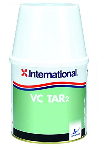 International VC Tar2 Grundierung für den Unterwasserbereich, 2-Komponenten - Schützt vor Osmose + Korrosion, Grundierung vor Antifouling