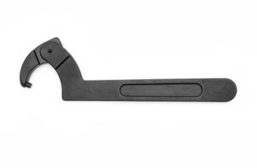 GEARWRENCH Adjustable Hook Black Oxide Spanner Wrench, 2 to 4-3/4 - 81856