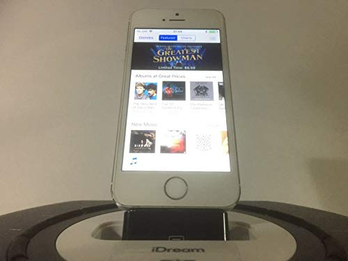Adaptador de 8 pines a 30 pines para base Roberts iDream y iPhone 5, 5c, 5s SE, color negro
