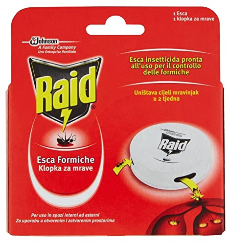 RAID ESCA FORMICHE CARTOMATICA Confezione da 12PZ