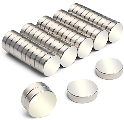 FINDMAG Lot de 300 aimants de réfrigérateur de 5 x 3 mm, Petits aimants en néodyme, aimants pour Tableau Blanc, aimants pour travaux manuels, Petits aimants Ronds pour réfrigérateur, Outils, Cuisine