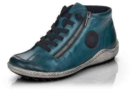 Remonte Damen R1498 Stiefelette, Petrol / 12, 37 EU