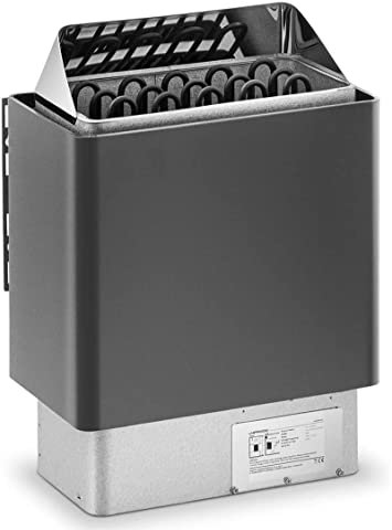 Sauna Forni 4.5 -9,0 Kw Con Controllo Digitale Controllo Esterno Sauna Stufa 220 V Acciaio Inossidabile Sauna Set Di Sauna A Secco Bagno A Vapore Sauna Temperatura 113-230 ° F Per La Casa ,9~13 m3