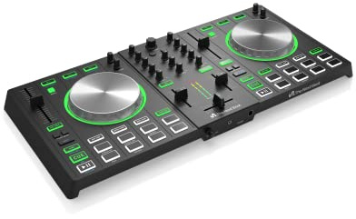 The Next Beat by Tiësto, DJ Pult Anfänger, DJ Controller, DJ Mischpult, 22400