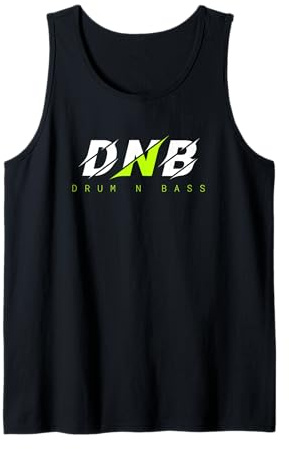 Drum and Bass Techno Festival Drum n Bass Tank Top