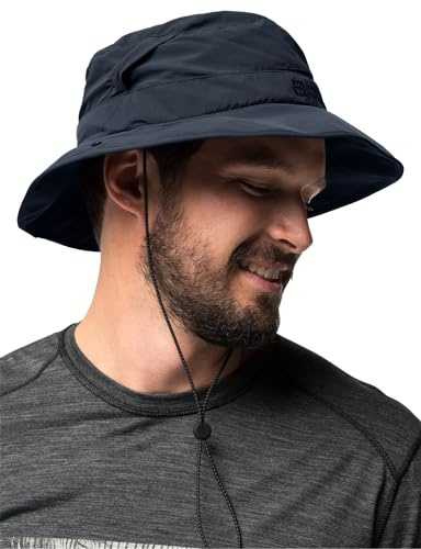 Jack Wolfskin MESH HAT Sonnenhut, Night Blue, L