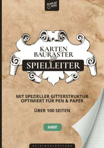 Pen And Paper: Kartenbauraster für Spielleiter