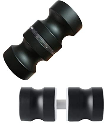 Poignée de salle de bain en deux parties,douche,accessoires de porte en verre,balcon,armoire de porte,poignée de baignoire,poignée,poignée.Acier inoxydable,monotrou,bouton,résistant à l'humidité