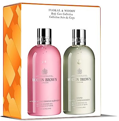 Molton Brown Floral & Woody Körperpflege Kollektion Geschenkset