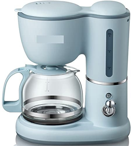 MOLVUS Macchine da caffè Macchina da caffè Casa Nero Piccolo Full semi-automatico Drip Americano Caffettiera 10 Cup Capacità Macchina
