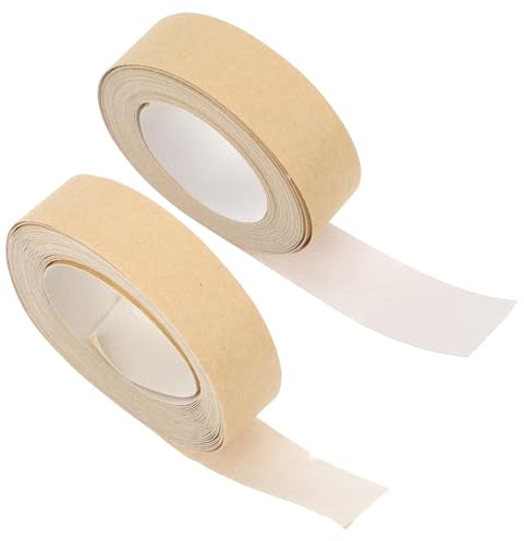 Housoutil 2 Rollos Cinta Para Bordes De Pantalla De Lámpara Autoadhesiva Tira De Borde Para Cubierta De Luz Accesorio De Tela Para Bricolaje Y Decoración Del Hogar
