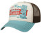Stetson Tiki Lounge Trucker Cap Small - Mehrfarbige Kappe - Lässige Stoffcap - Mesh-Kappe mit Frontpanel aus Baumwolle - Unisex - Frühling bis Winter braun One Size