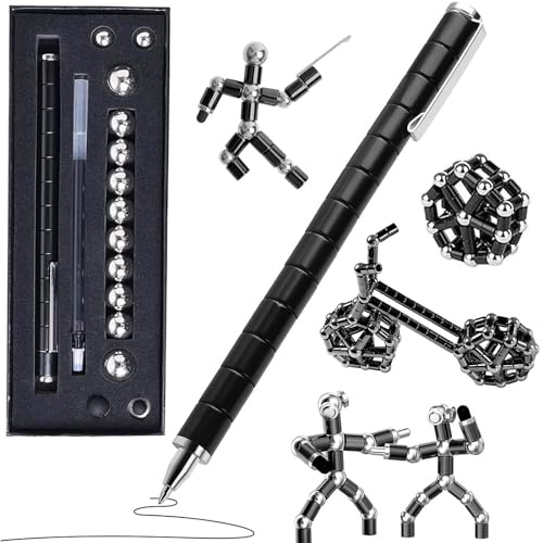 YUDANSI Kugelschreiber Magnetische Fidget Toys, Anti Stress Spielzeug