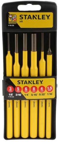 Stanley - Juego de 6 pasadores de caza