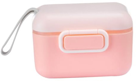 SAFIGLE Milch-box-box Babynahrung Glas Dose Mit Babymilchpulver Behälter Für Milchnahrung Milchpulver Schüssel Baby-snackschale Spender Für Babynahrung Pp Kind Hohe Kapazität Wasserspender
