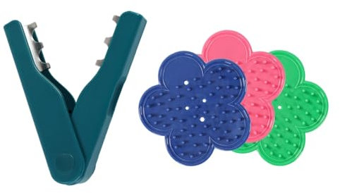 Juego de tijeras de jardín, desespinador de rosas de metal con 3 peladores de hojas, herramienta para eliminar espinas de rosas para casa, jardín, floristería, jardinería, arreglos florales