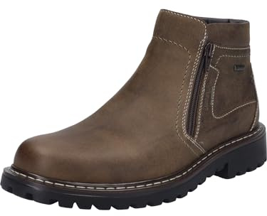 Josef Seibel Herren Ankle Boots Chance 55,Weite G (Normal),Wechselfußbett,wasserdicht