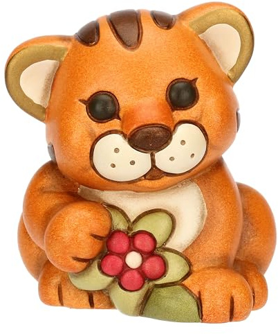 Thun - Tigre Thea con fiore