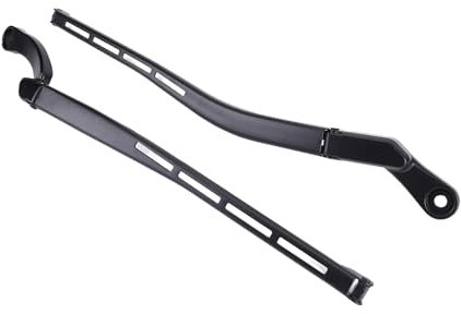 Slakerbe 1 paio di bracci tergicristallo anteriori, sinistro e destro, per auto 8E1955407C 8984983501 8E1955408C, braccio tergicristallo anteriore compatibile per A*udi A4 8E B6 B7 2000-2007