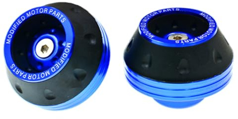 Curseurs de cadre de fourche de moto, protecteur de collision de curseur de cadre de moto | Protecteur de roue de moto Crash Pad - Protecteur de collision de moto, 2 pièces, accessoires de moto, amort