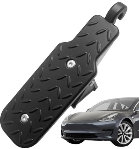Trittstufe Dacheinstieg 'Auto mit Anti-Rutsch-Fläche Generico | Fußstütze für Türverriegelung | Verstellbares Auto Fußpedal | Kompakte Auto Dachleiter | 23,9 cm / 9,4 Zoll