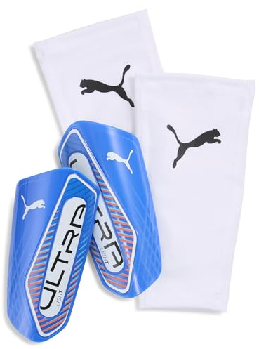 Puma Ultra Light Sleeve Schienbeinschoner, Erwachsene, Unisex, Schwarz, Größe M