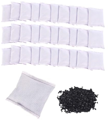 30 Pezzi,filtri Per Distillatori D'acqua,10 G,Filtro Distillatore in Carbone Attivo,distillatori Realizzati in Carbone Attivo,Sacchetti Filtro A Carbone Attivato,er Unità Di Distillazione.