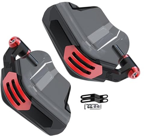 Handschützer für Dirtbike - Motorrad-Lenkerschutz, Motorrad-Lenker-Windschutz | Anti-Fall-Motorrad-Handbremsschutz,Griff Windabweiser Robuster Motorrad-Handschutz für die meisten Motorräder