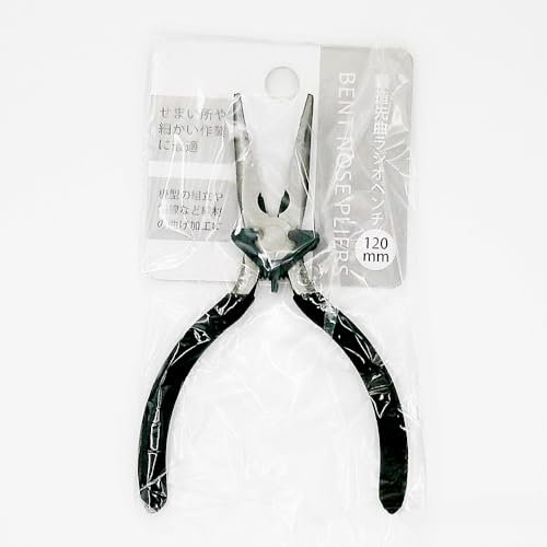 Forged small bent nose pliers 120mm