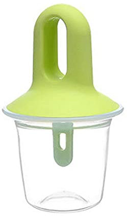 El molde de hielo creativo DIY se puede reutilizar Molde for mini paletas de hielo, molde for hacer paletas de helado, molde for hacer helados en forma de bola, molde for hacer paletas de hielo casera