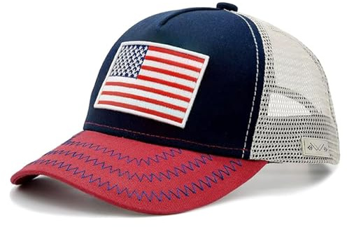 Sunlark Casquette Trucker Enfant Broderie Respirante Réglable | Chapeau de Baseball pour Garçon et Fille 2-8 Ans