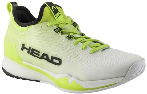 Head Scarpe da Tennis Endure PRO Uomo, Giallo/Bianco., 43 EU