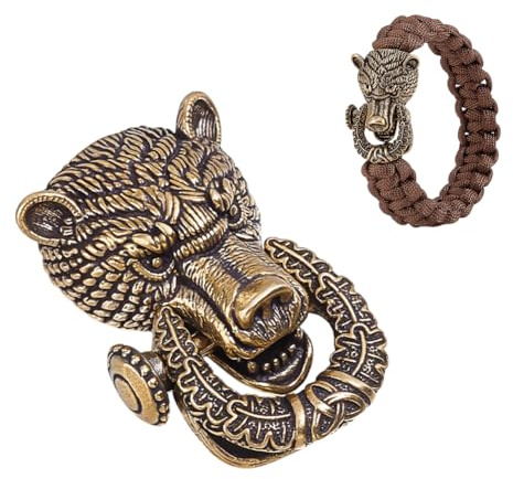 NBEADS Messing Weben Schnallen, Weben Schäkel Aus Messing Antike Bronze Armbandschnallen Metallanhänger Für Schlüsselband Schlüsselanhänger Armband, 4.15x2.85x1.6cm