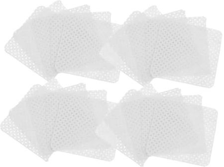 Vaguelly 2 Packungen Nagellackentferner Pads Saugfähige Baumwoll Nagelreinigungstücher Für Gel Und Acrylnägel Kompakt Mit Aufbewahrungsbox Weiß Geeignet Für Nagelpflege Zu Hause Und Unterwegs