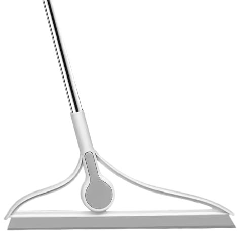 Scopa In Gomma,Scopa Sgommatoio Compatta - Leggera Antiadrente Multifunzione in Silicone Per Vetri Casa Cucina Bagno Piastrelle Pareti